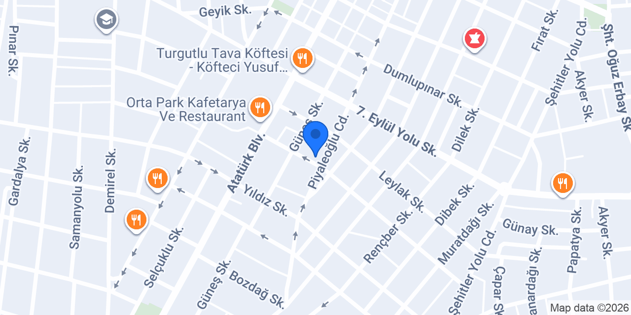 Avukat İsa Korkmaz konumu