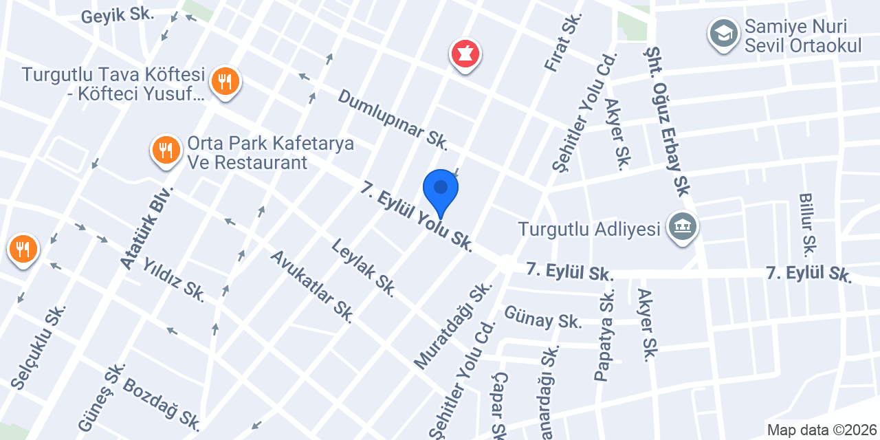 Drymega Kuru Temizleme Turgutlu konumu