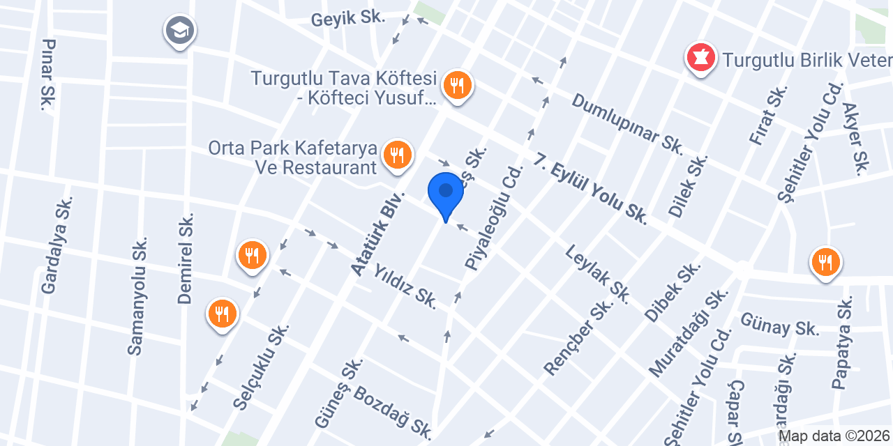 ONUR MİMARLIK konumu