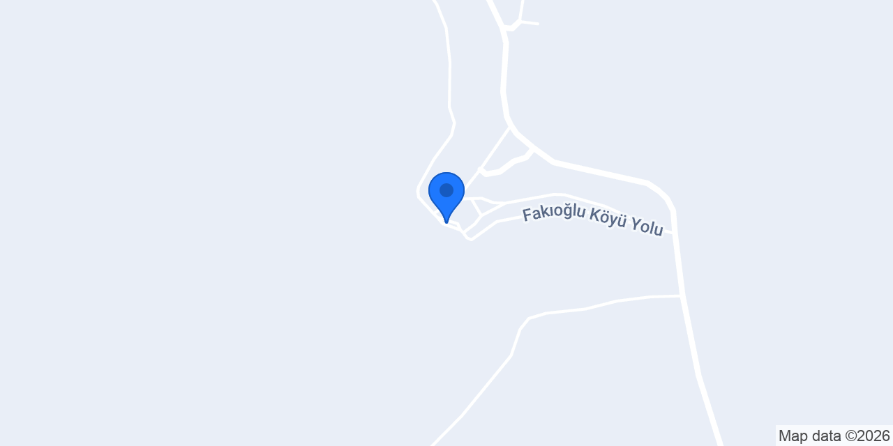 Fakıoğlu Köyü Muhtarlığı konumu