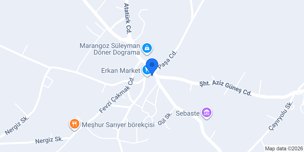 Ptt Acente Selçikler şubesi konumu