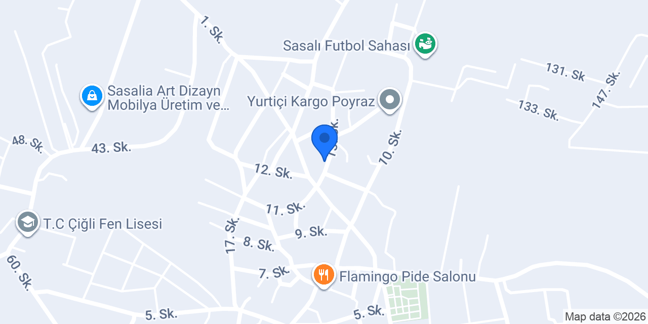 Çakır çiftliği doğal üretim ofisi konumu