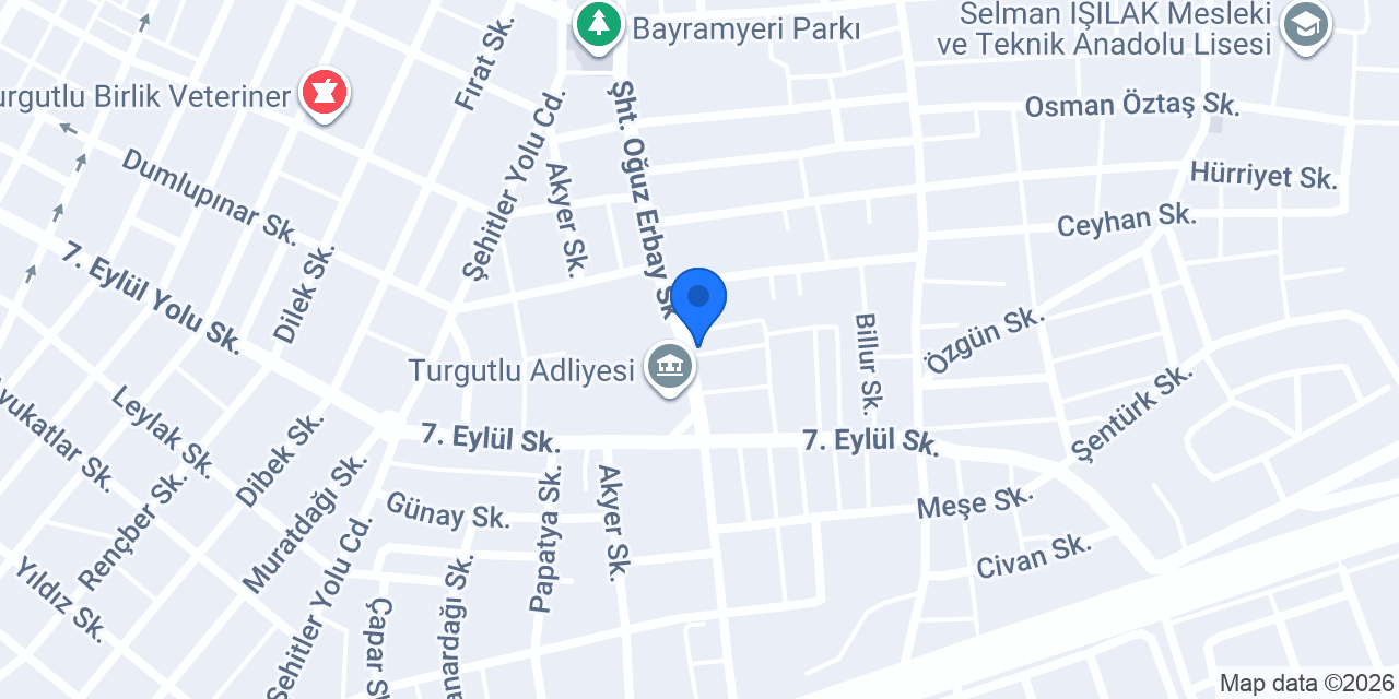 Avukat İrem Özman Uçar konumu