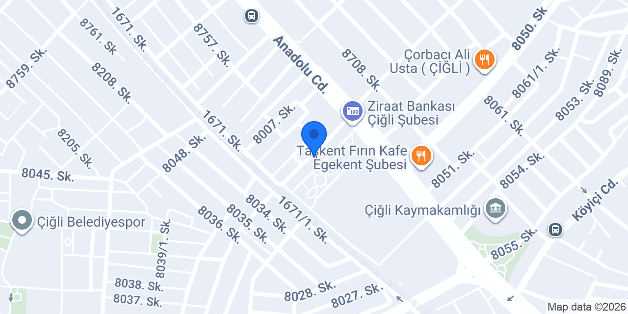 GNS RENT A CAR konumu