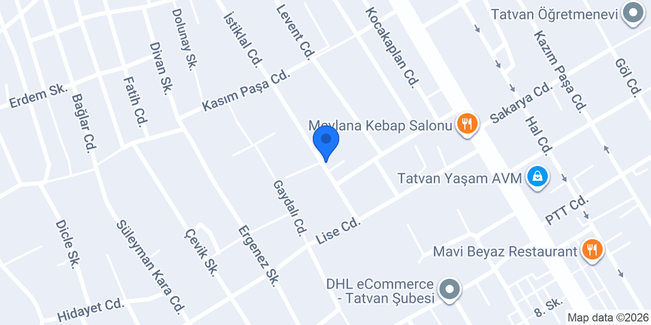 TURGUT ELEKTRONİK konumu