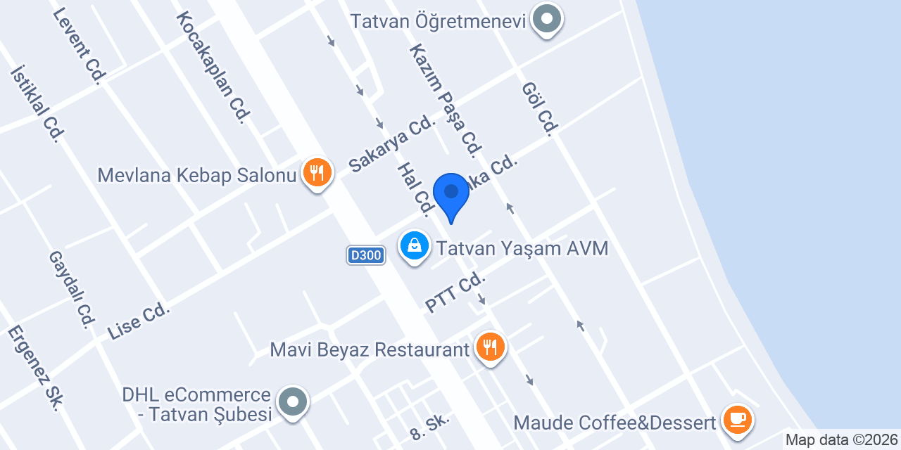 Tatvan Kombi konumu