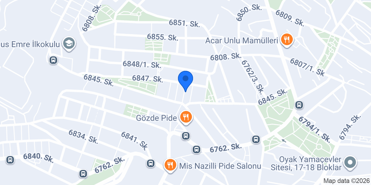 Av.Arb.Özlem VATAN konumu