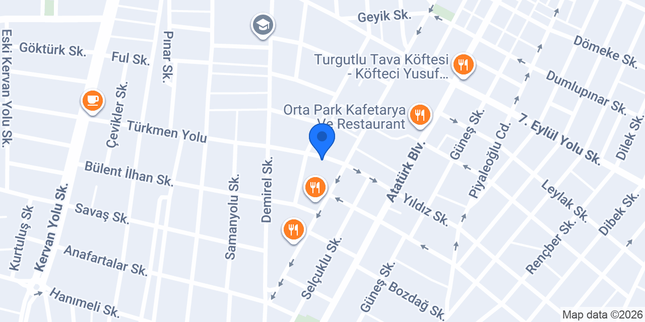 Krokan Unlu Mamüller konumu