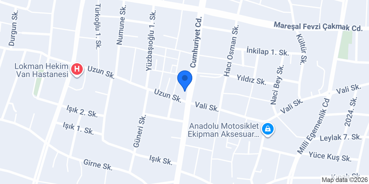 İnci Pastane Çikolata konumu