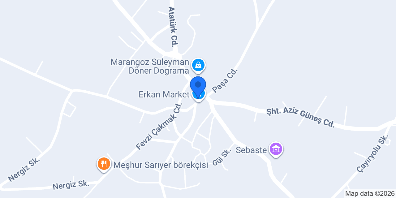 Köfteci İsoo konumu