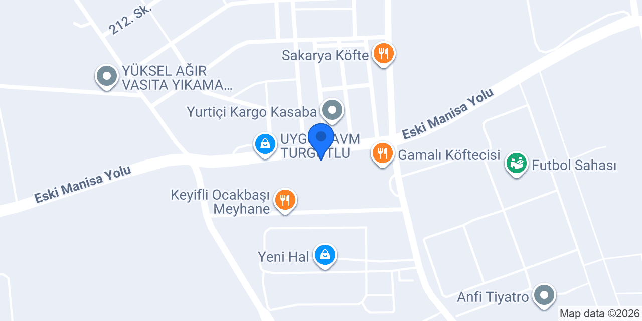 Gönül Halı Motors konumu