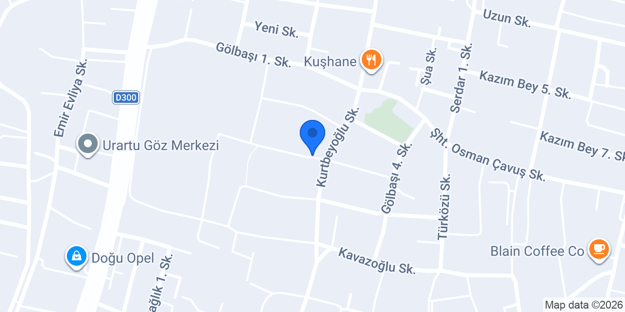 Van pet veteriner kliniği konumu