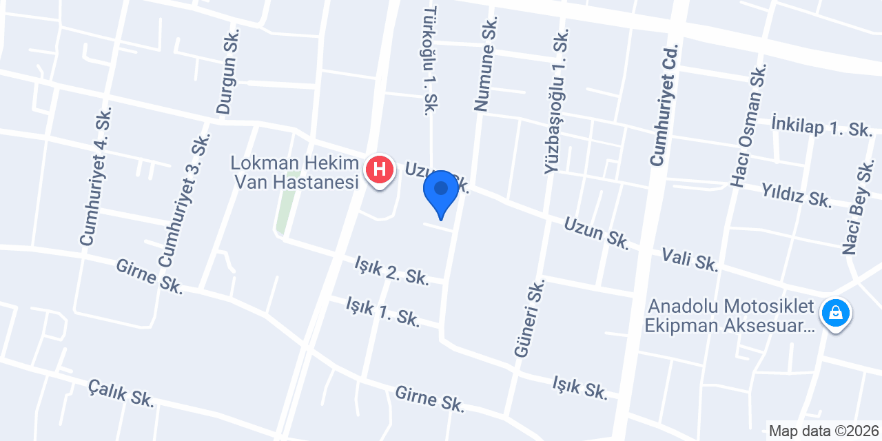 Mavi Beyaz Çay Bahçesi konumu