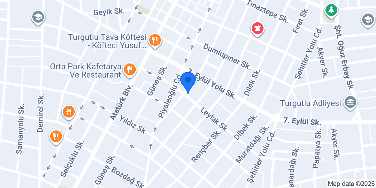 Nil Cafe Ev Yemekleri konumu