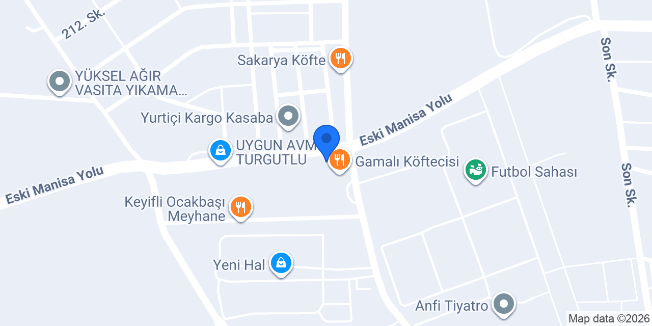 Ceyhun Restoran konumu