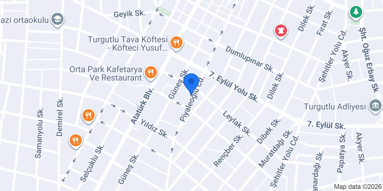 Damla Boya konumu