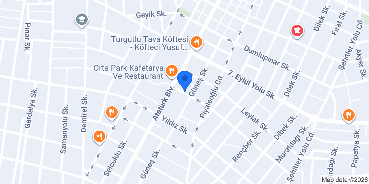 Yiğit Hukuk Ofisi konumu