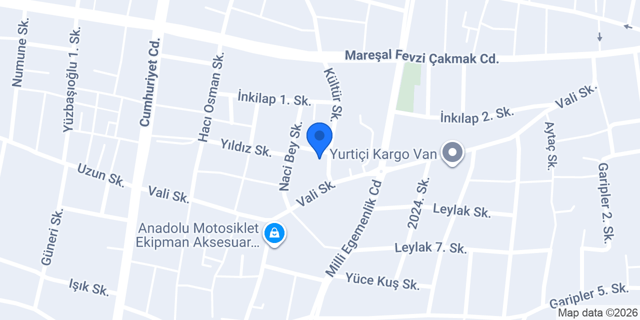 VAULT VAN konumu