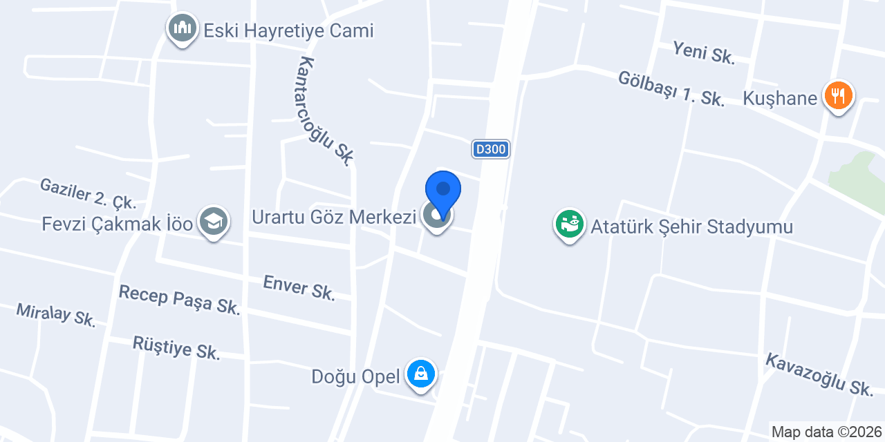Naz Optik Van konumu