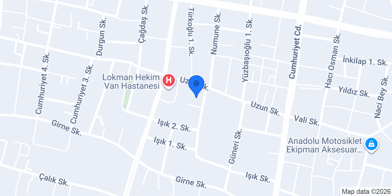 Lavinsoft Ajans konumu