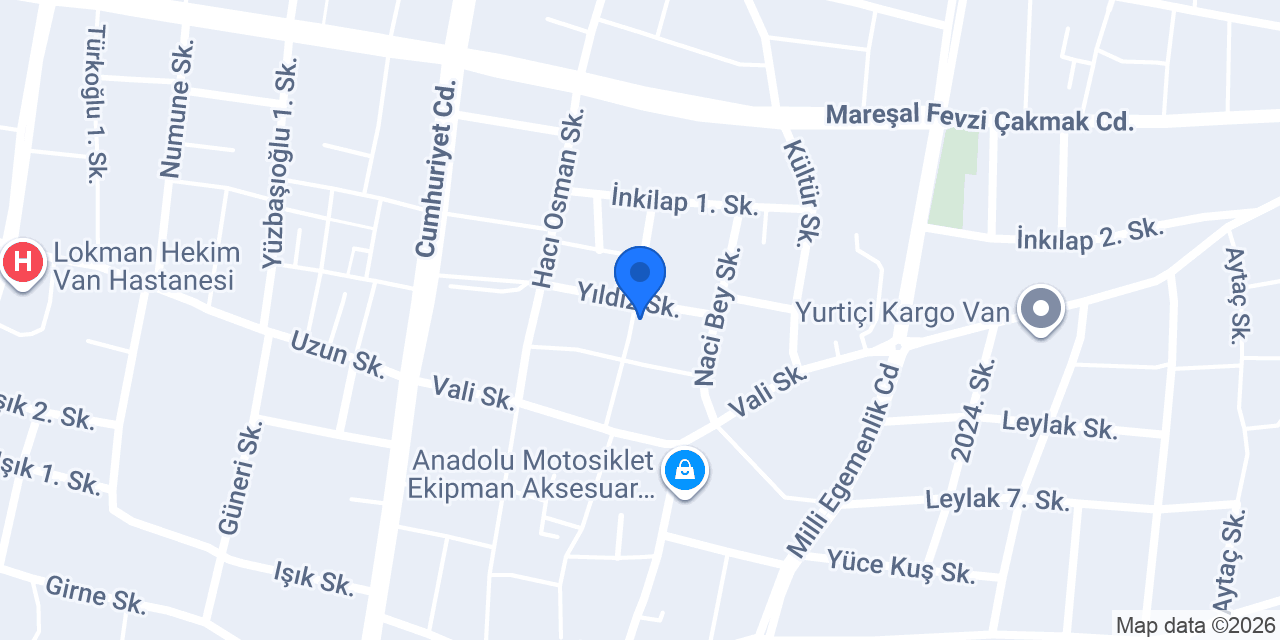 TÜRLÜM Yöresel Lezzetler konumu