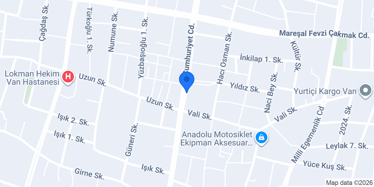 ARIK KUYUMCULUK konumu