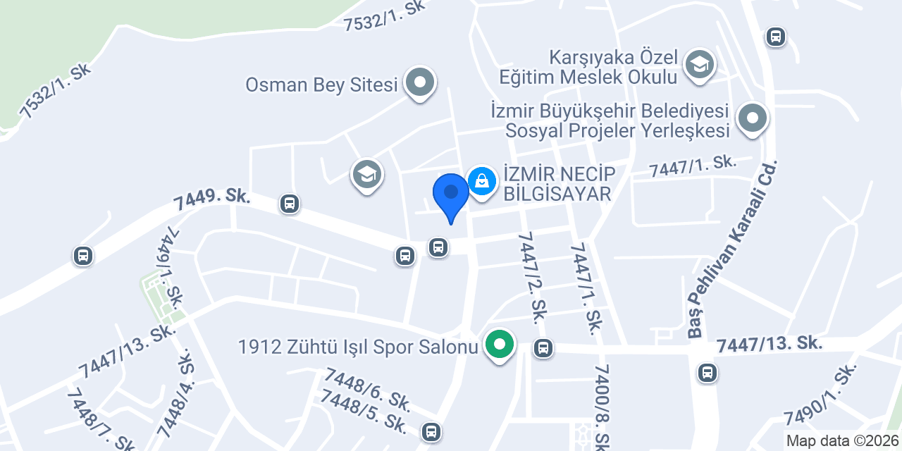 Sur Karot konumu