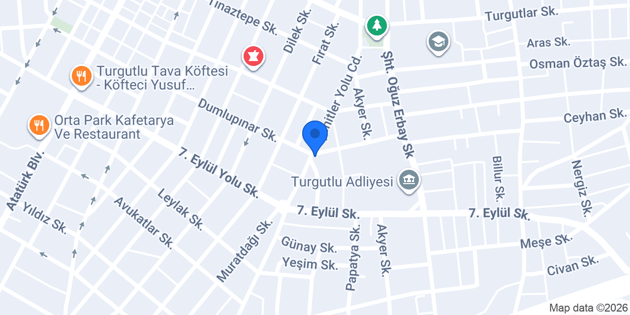 Fadime'nin Lezzet Mutfağı konumu
