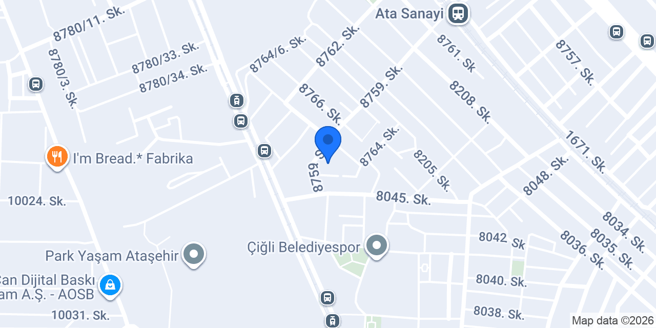 Tanı Koleji İlkokulu konumu