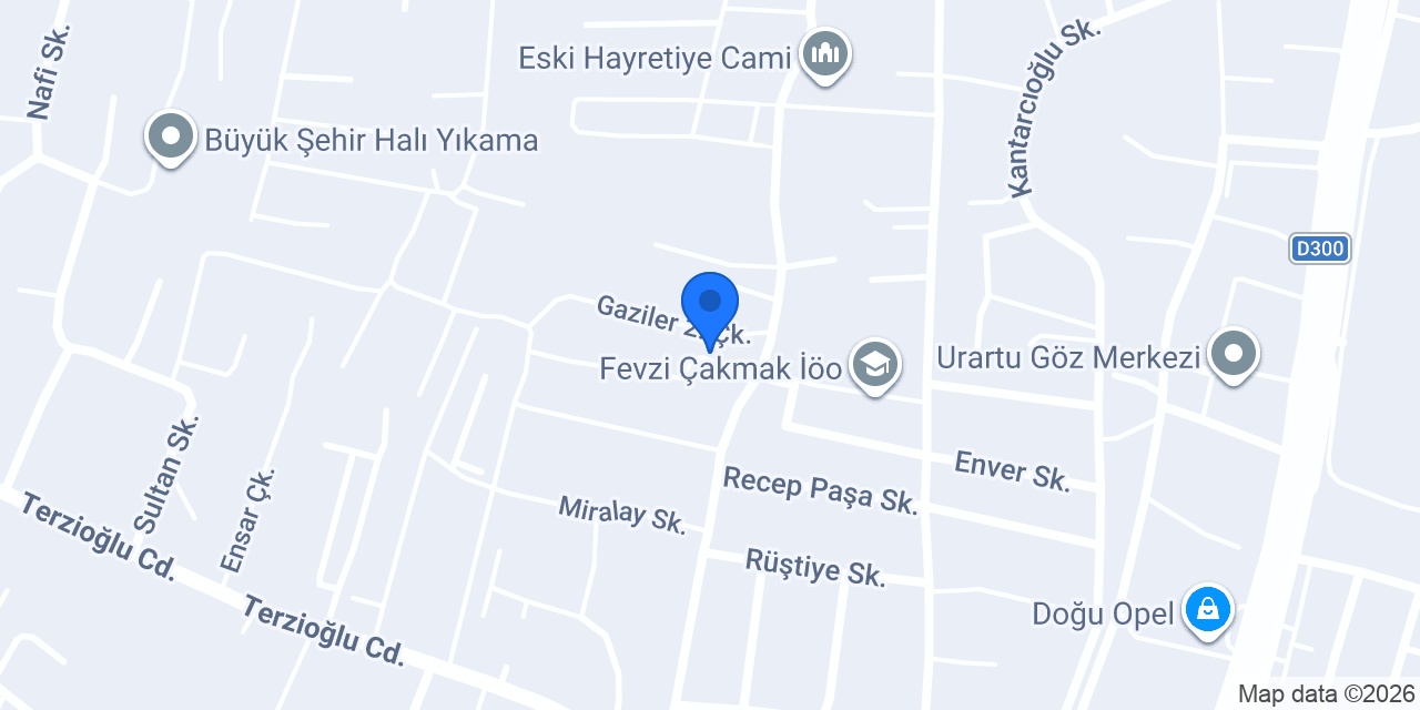 Nur-Met Medikal konumu