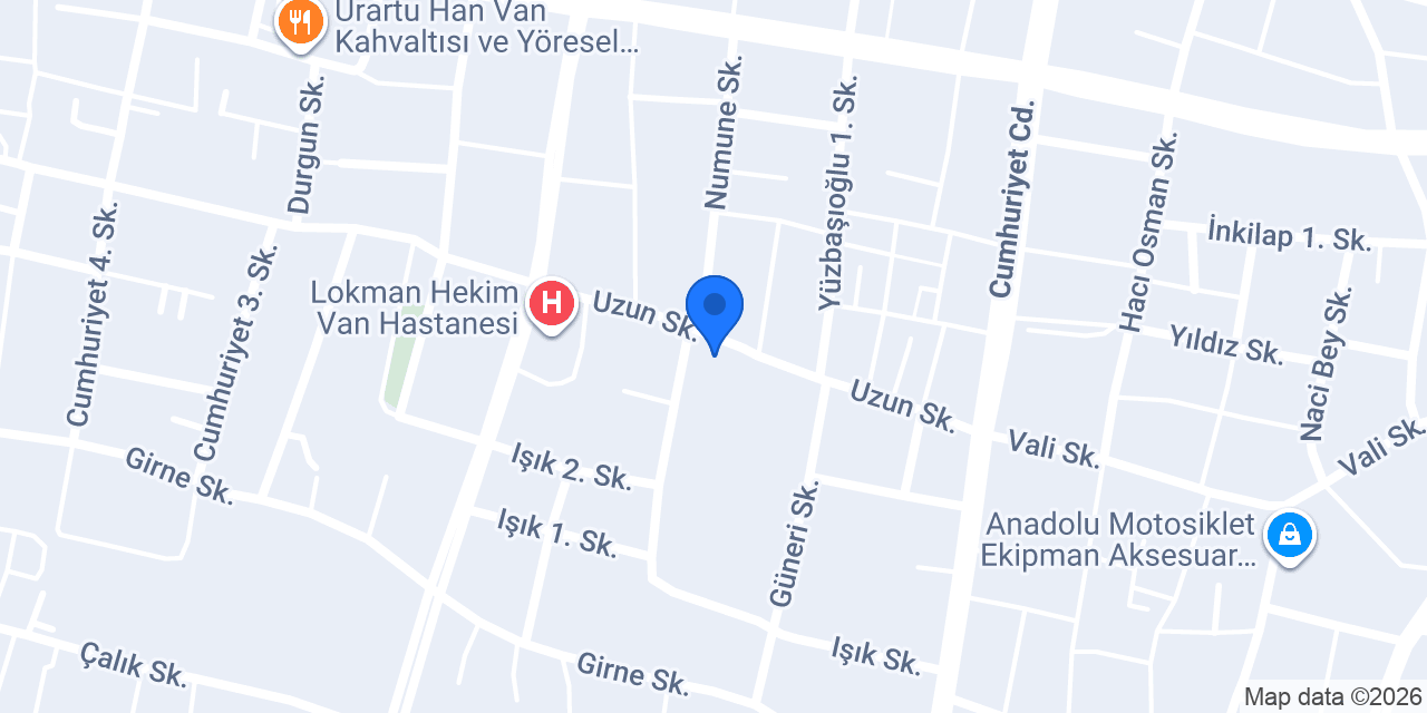 ASOS Kuaför konumu