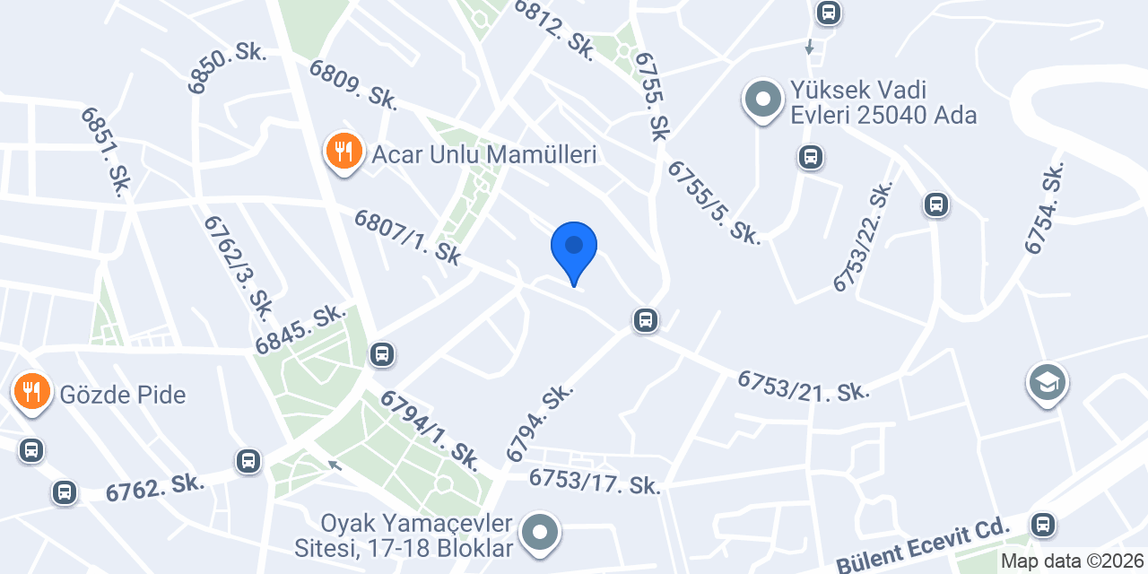 Beyaz Kasap Et Pişiricisi konumu