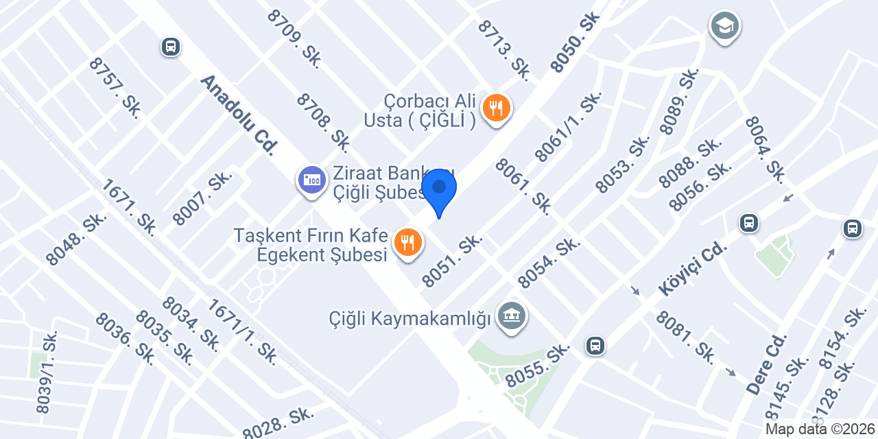 Figaro Erkek Kuaförü konumu