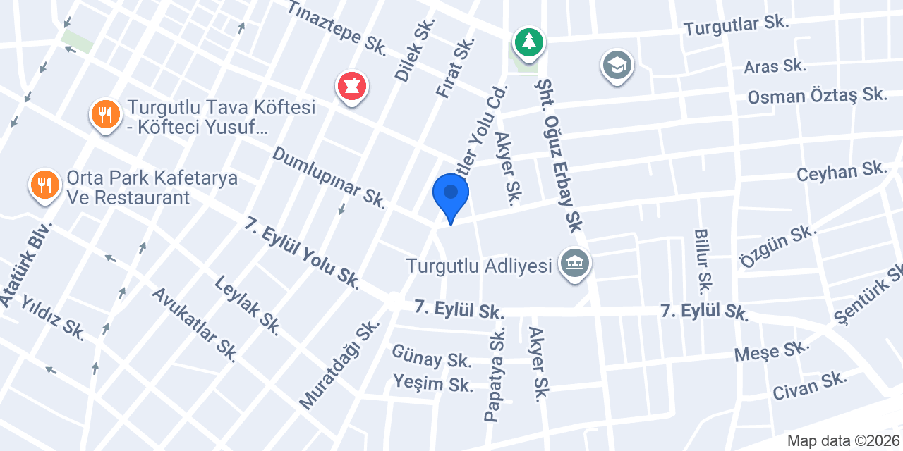 SALON ŞAHİN konumu