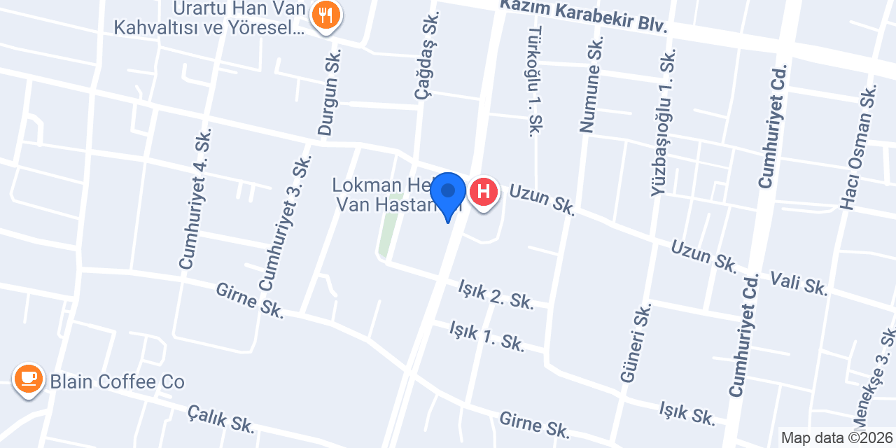Polat Eczanesi konumu