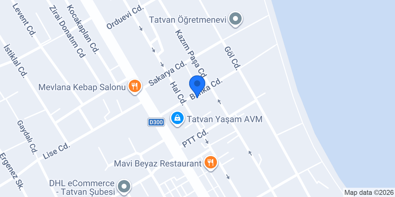 Tatvan güven ağız ve diş sağlığı polikliniği konumu