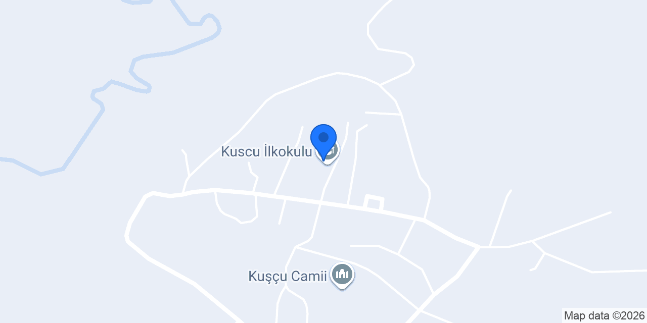Kuscu İlkokulu konumu