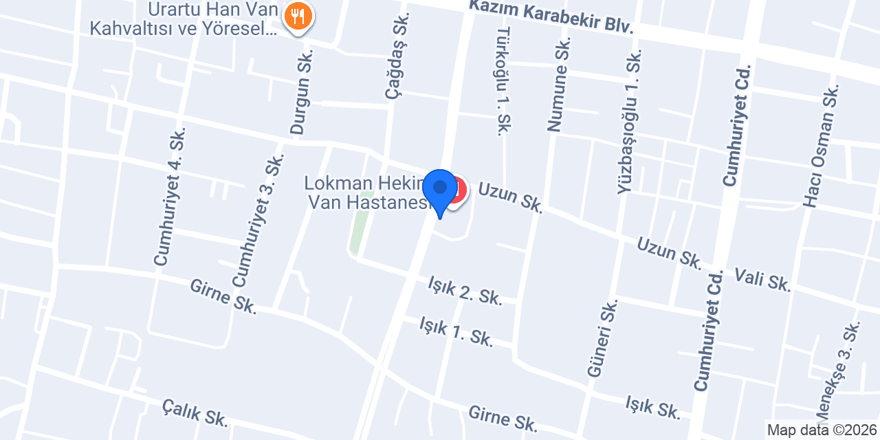 LOKMAN HEKİM ECZANESİ konumu