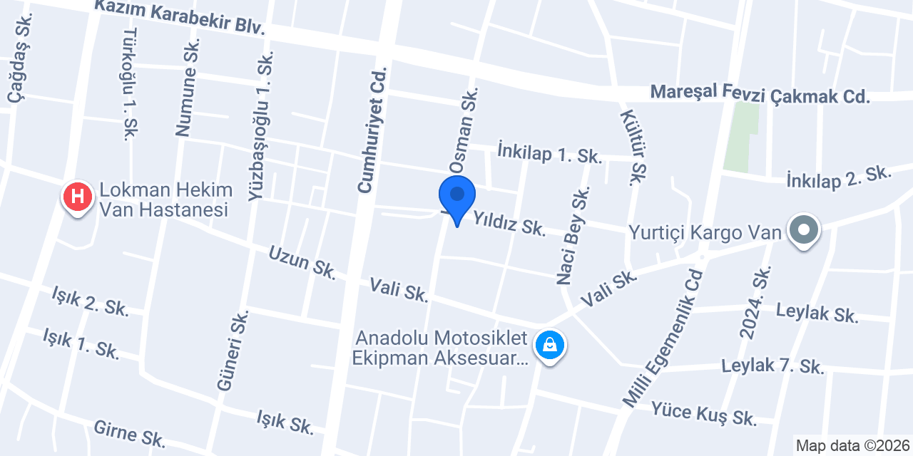 Atlas Tattoo & Piercing- Dövme Stüdyosu konumu