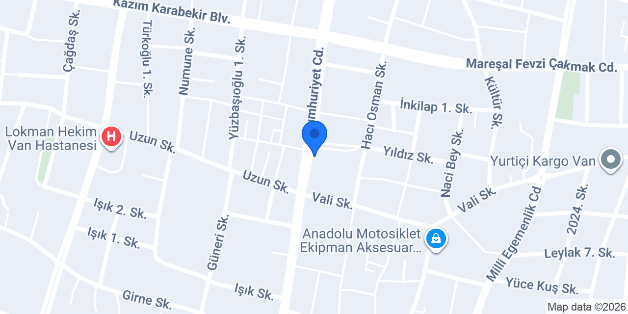 Mekan Cafe konumu