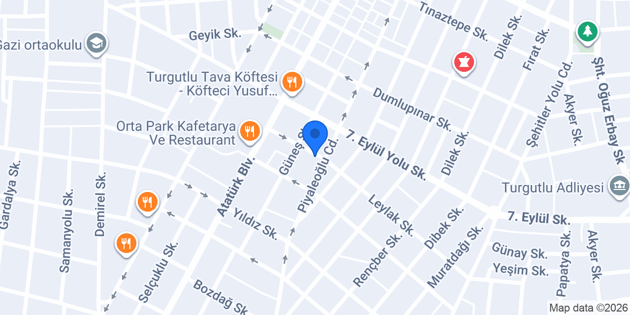 Visum Turkiet konumu