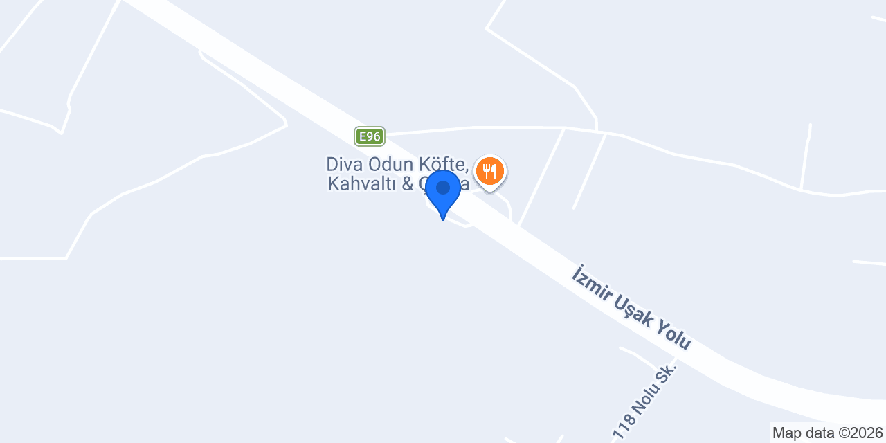 Turkuaz konumu