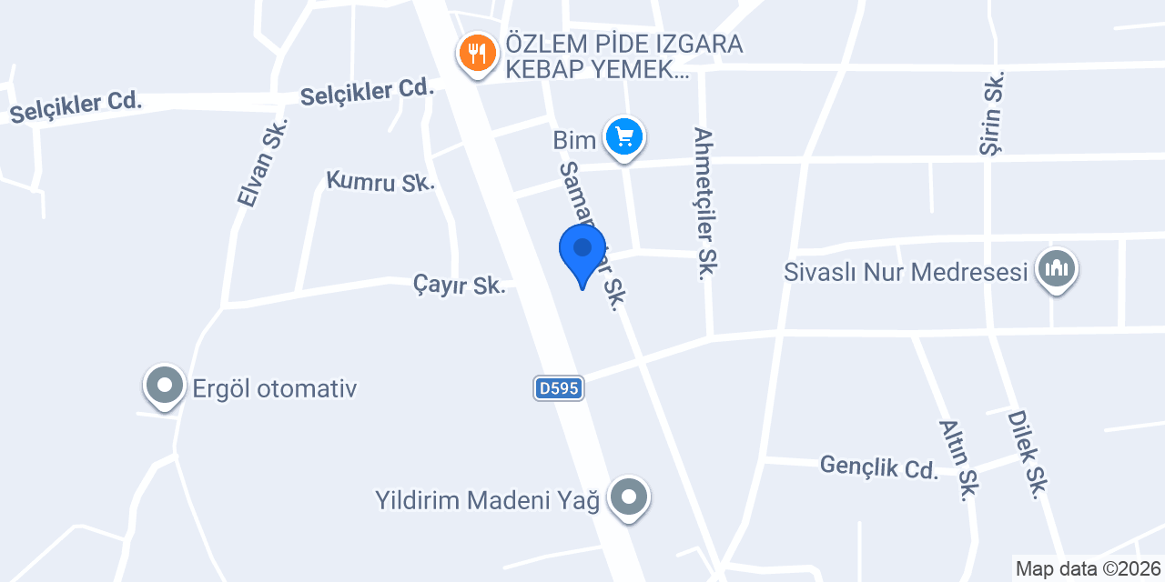 Diş Hekimi Onur YILMAZ konumu
