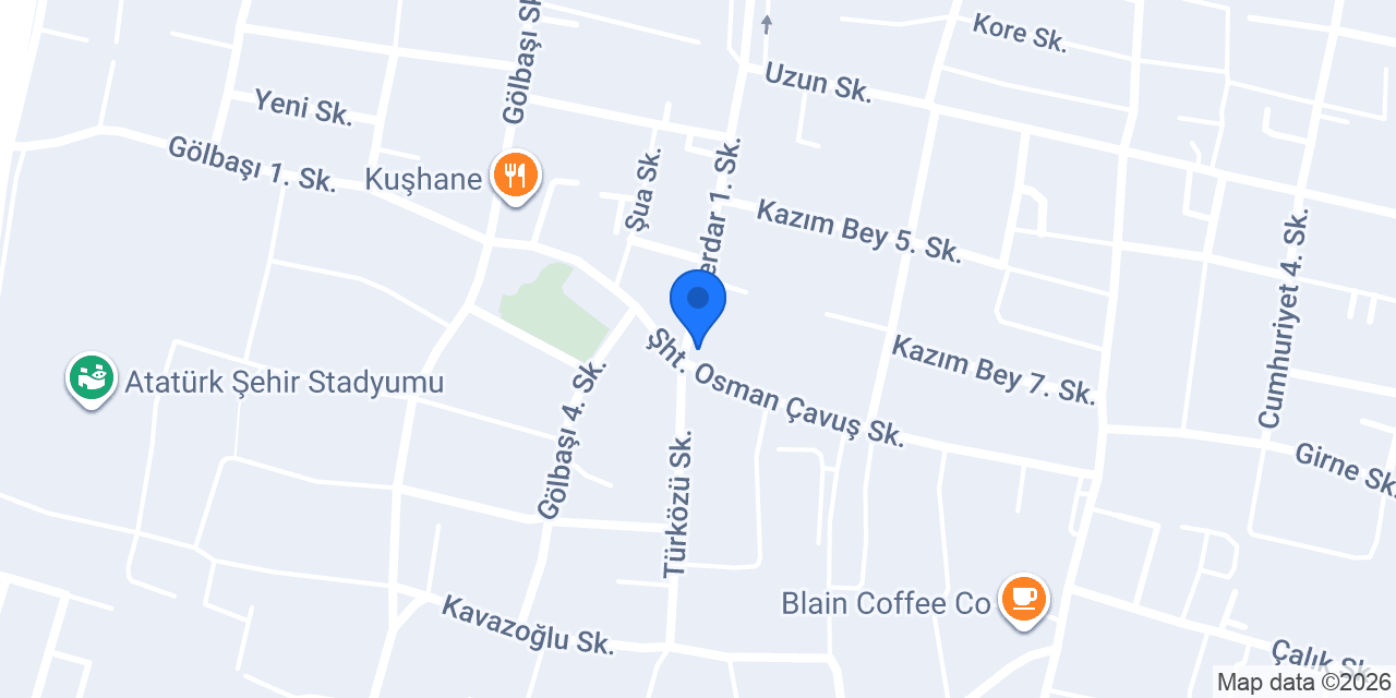 London Language Academy Van konumu