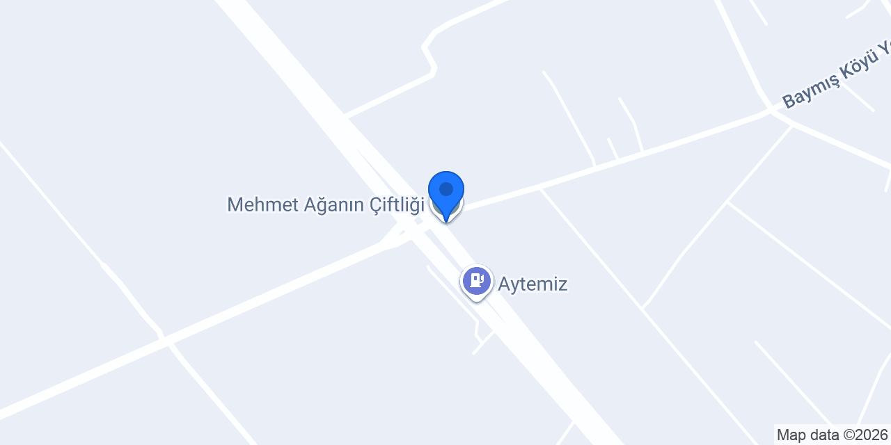 Mehmet Ağanın Çiftliği konumu