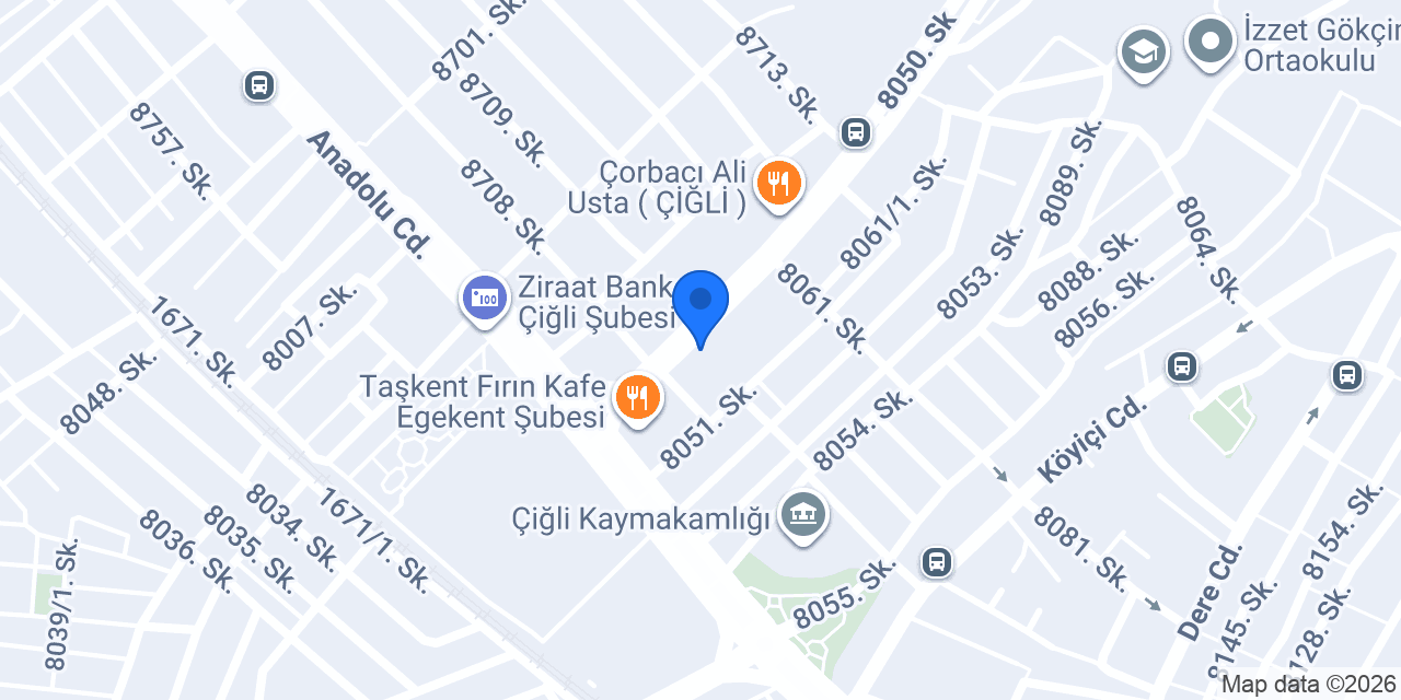 Mert Erkek Kuaförü konumu
