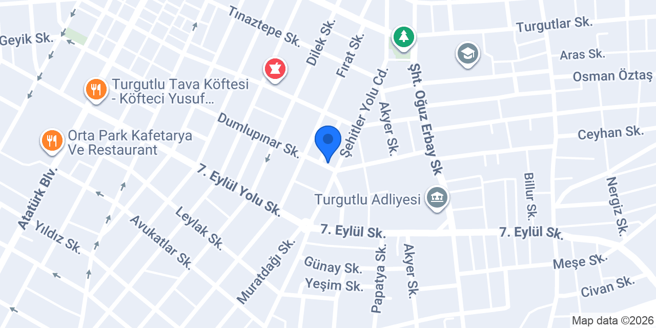 AYKUT ET GALERİSİ konumu