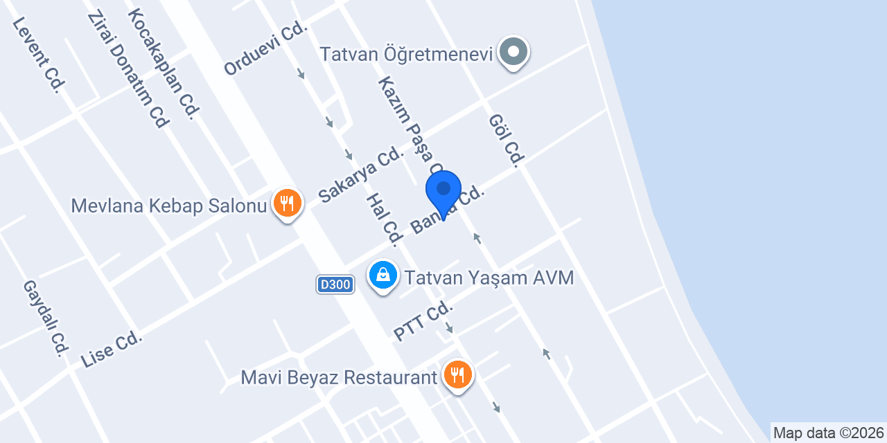 Nokta Tavuk Pilav konumu