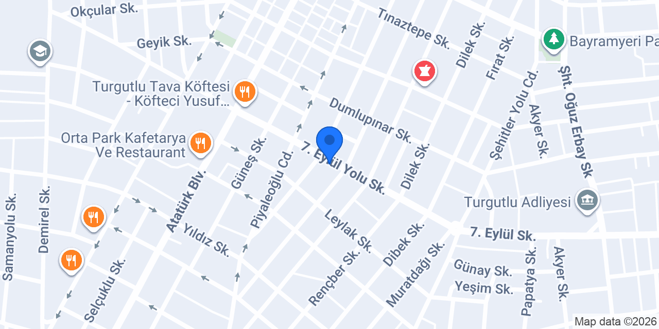 Başer Elektrik konumu