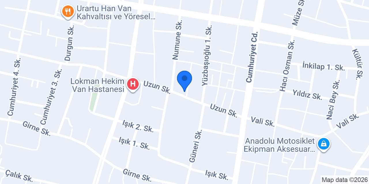 LUME HAİRDRESSER konumu